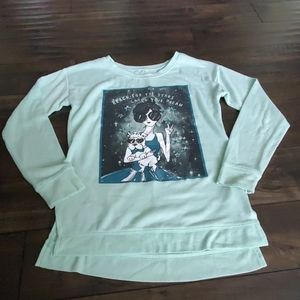 Justice girls sweater size 8